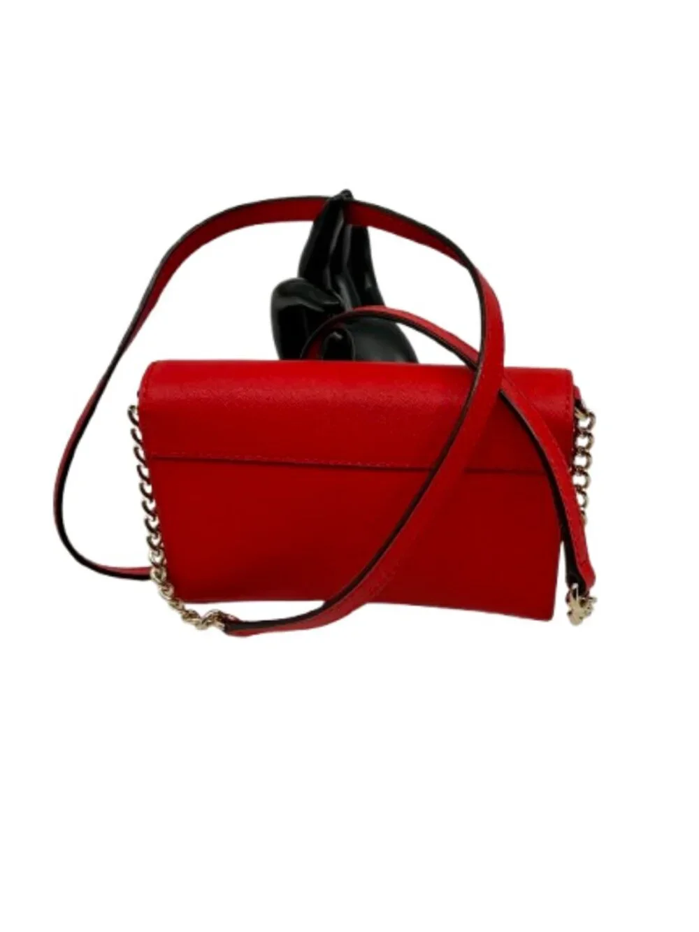 KATE SPADE~Madison Willow Convertible Mini Crossbody Bag RED LEATHER Like New